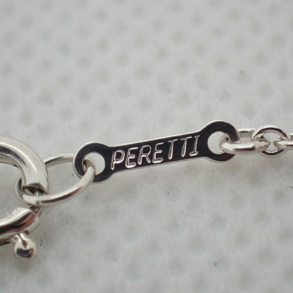 TIFFANY 925 teardrop station bracelet - Picture 6 of 8